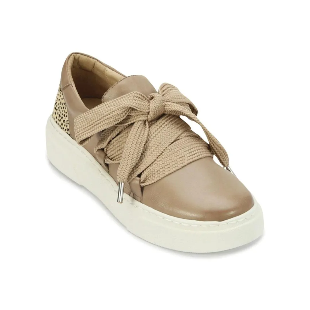 EOS Marbo Leather Sneakers ***Box Damaged***