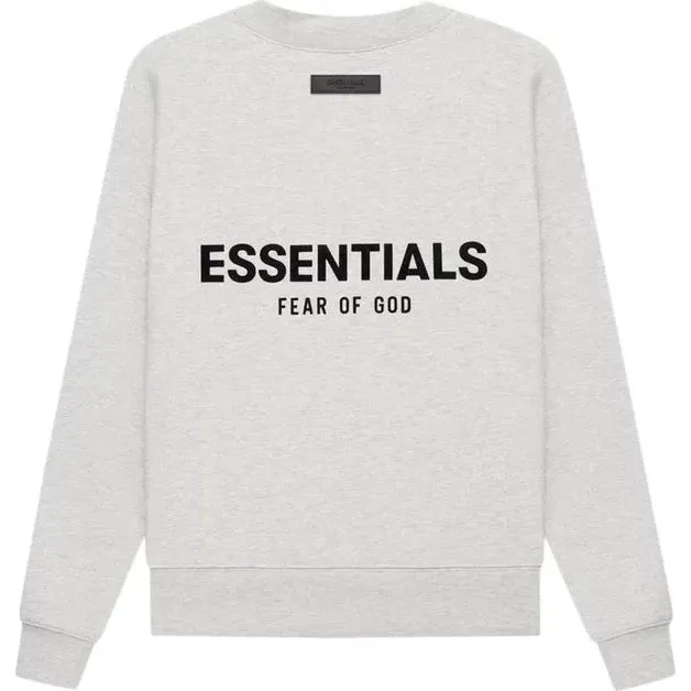 Essentials Crewneck 'Light Oatmeal'