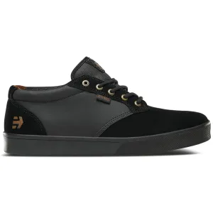 ETNIES JAMESON MID CRANK MTB FLAT SHOES [BLACK/BLACK] 8