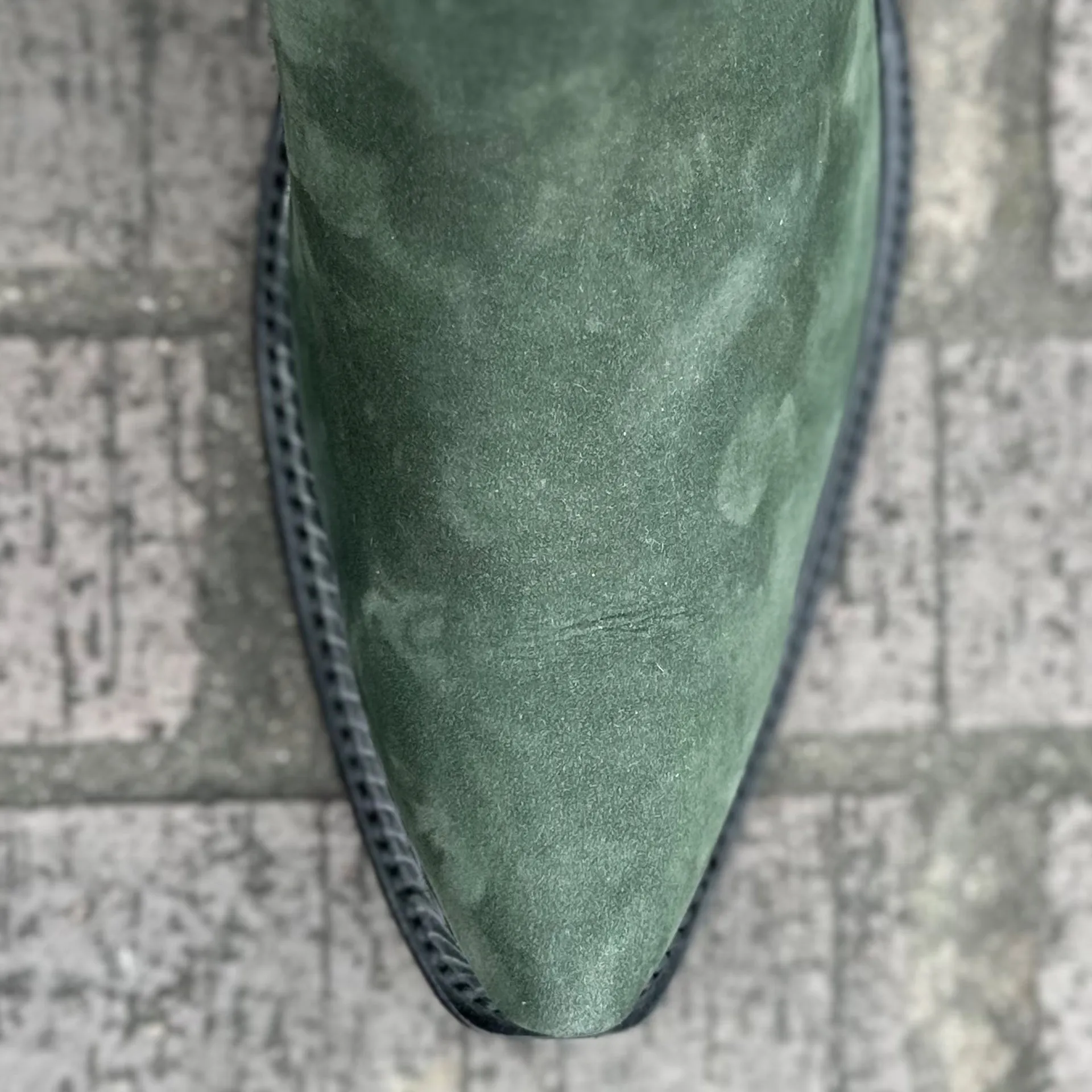 Evergreen Nubuck City Boot