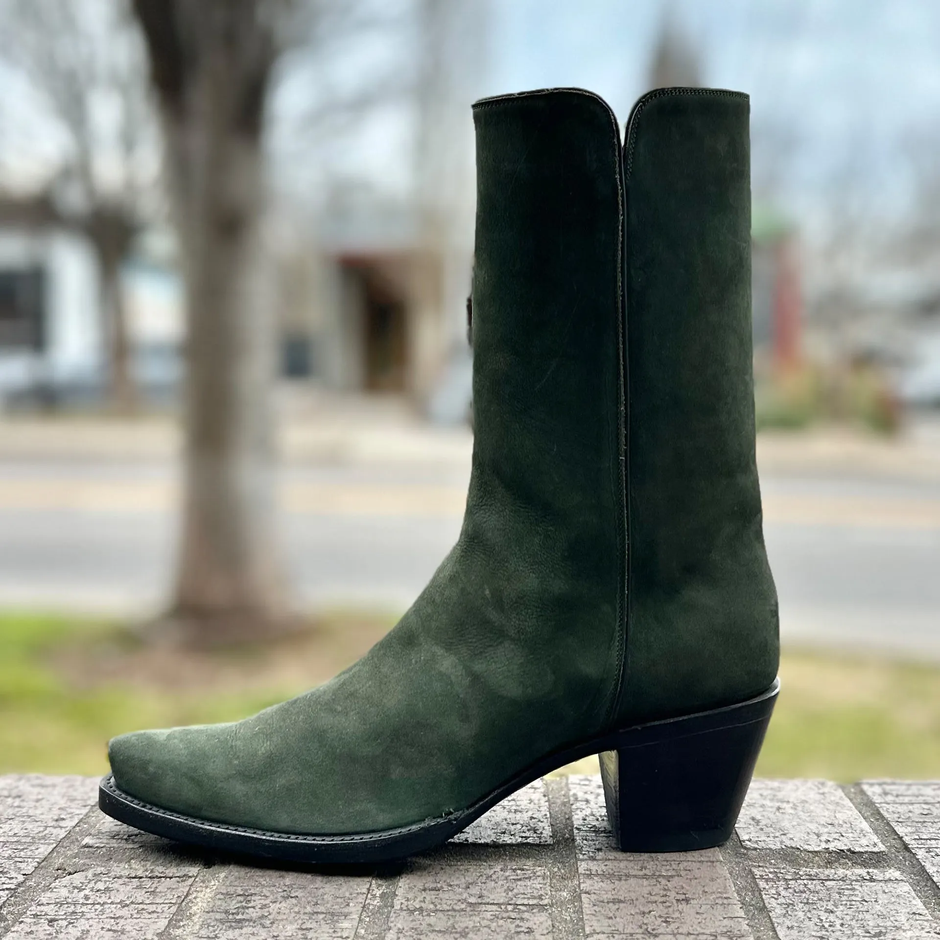 Evergreen Nubuck City Boot