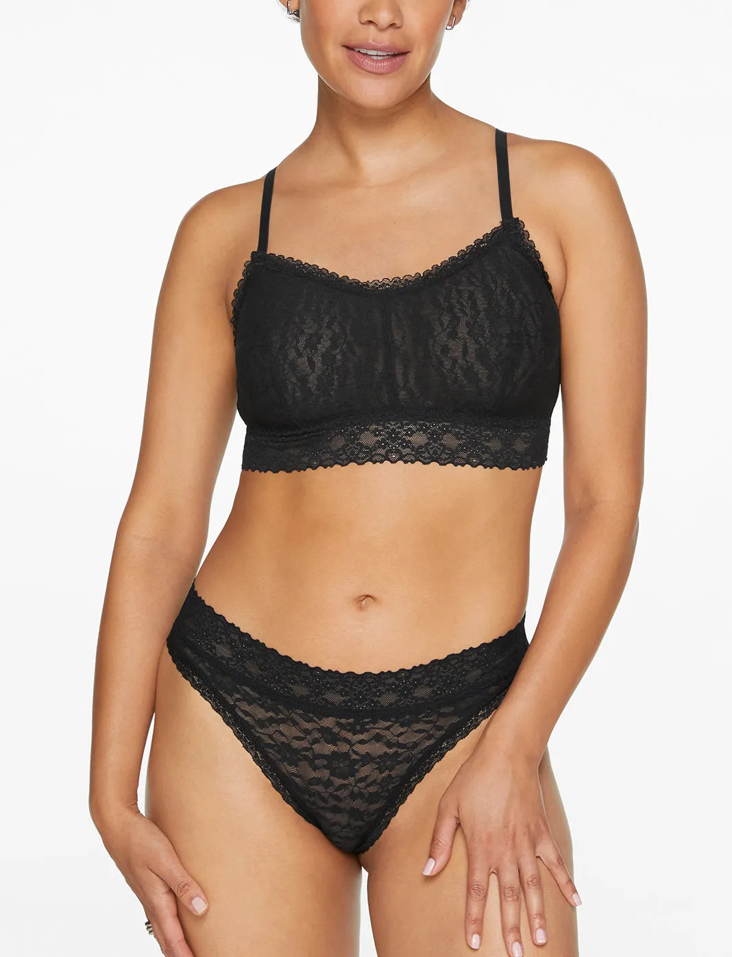 Everyday Lace Full Coverage Bralette