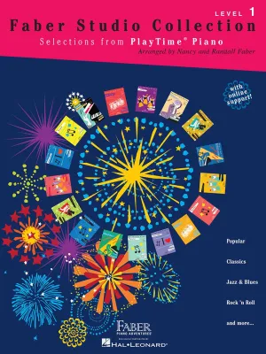 Faber Studio Collection Selections from PlayTime® Piano Level 1