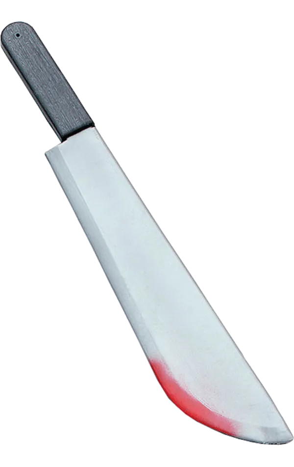 Fake Bloody Machete Accessory