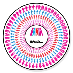 Fania "We Love To See You Dance" Slipmat