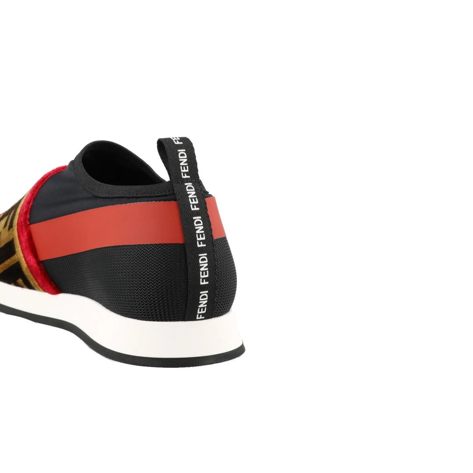 FENDI Chic Logo Slip-On Sneakers for Women