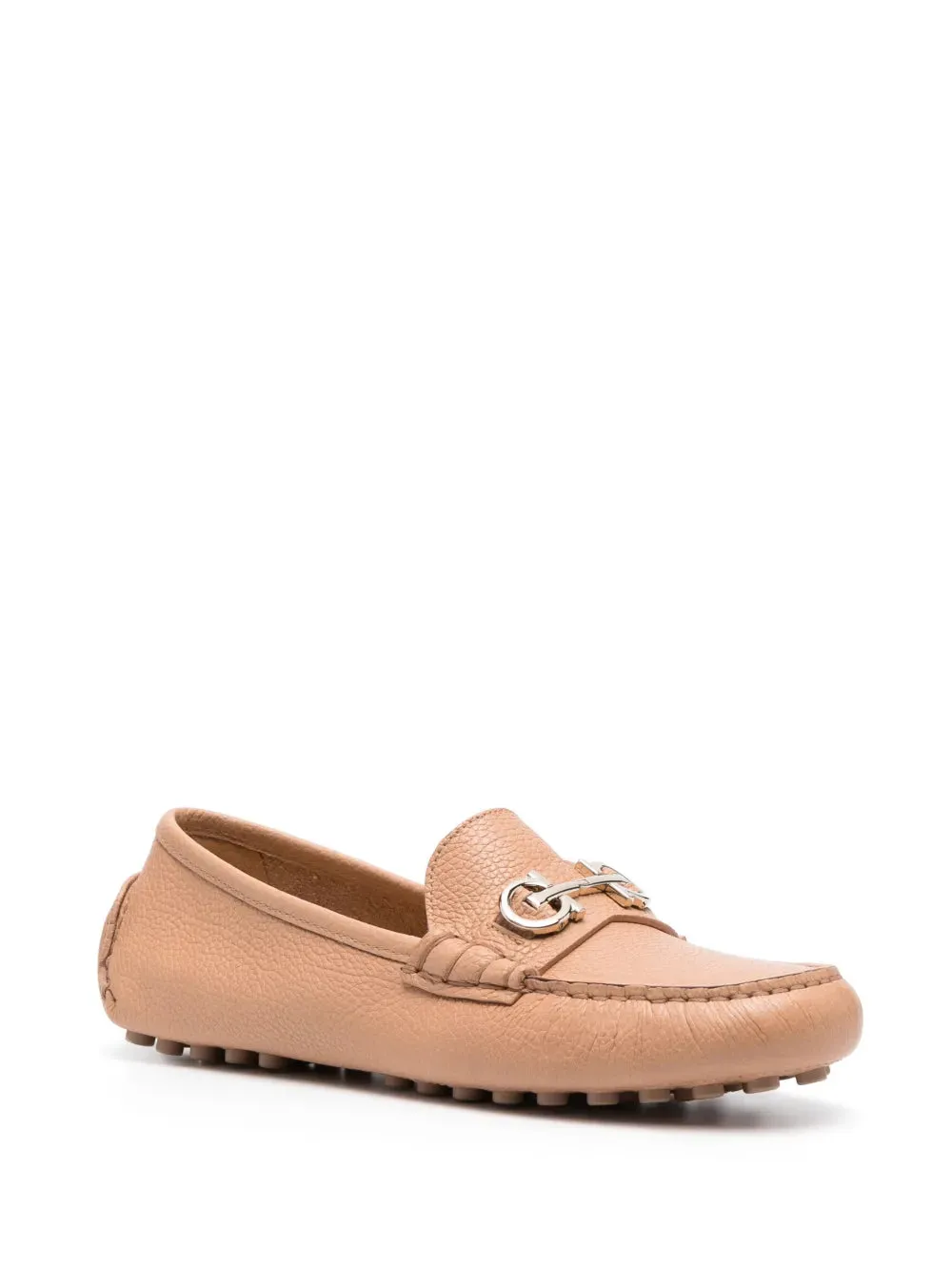 Ferragamo Odilia leather loafers