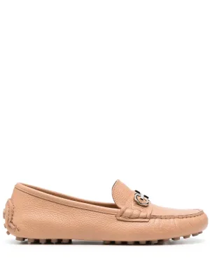 Ferragamo Odilia leather loafers