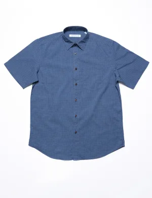 FINAL SALE: BKT14 Casual Shirt in Washed Poplin - Skyline