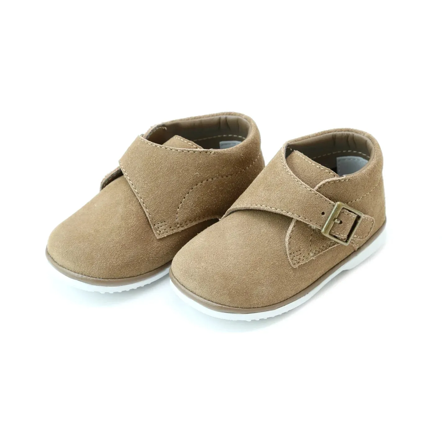 FINCH BABY BOYS LEATHER BUCKLE BOOT