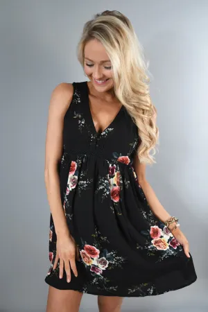 Find a Reason Floral Sleeveless Dress