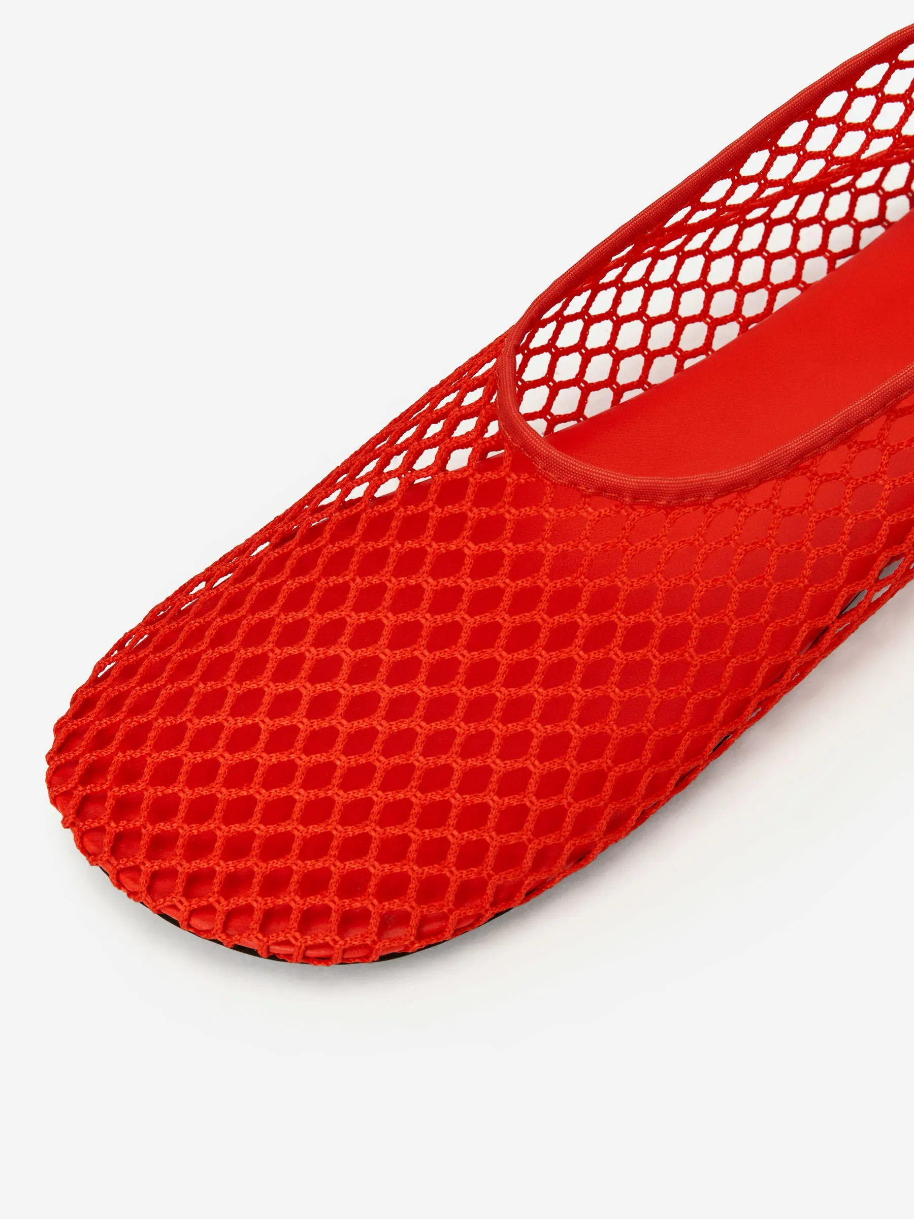 Fishnet Ballet Flat
