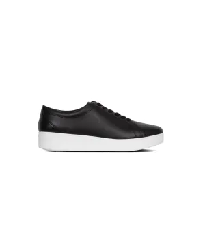 FitFlop Rally Leather Sneakers Black