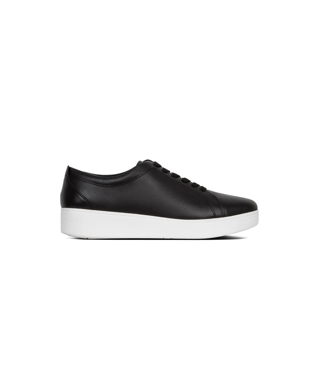 FitFlop Rally Leather Sneakers Black