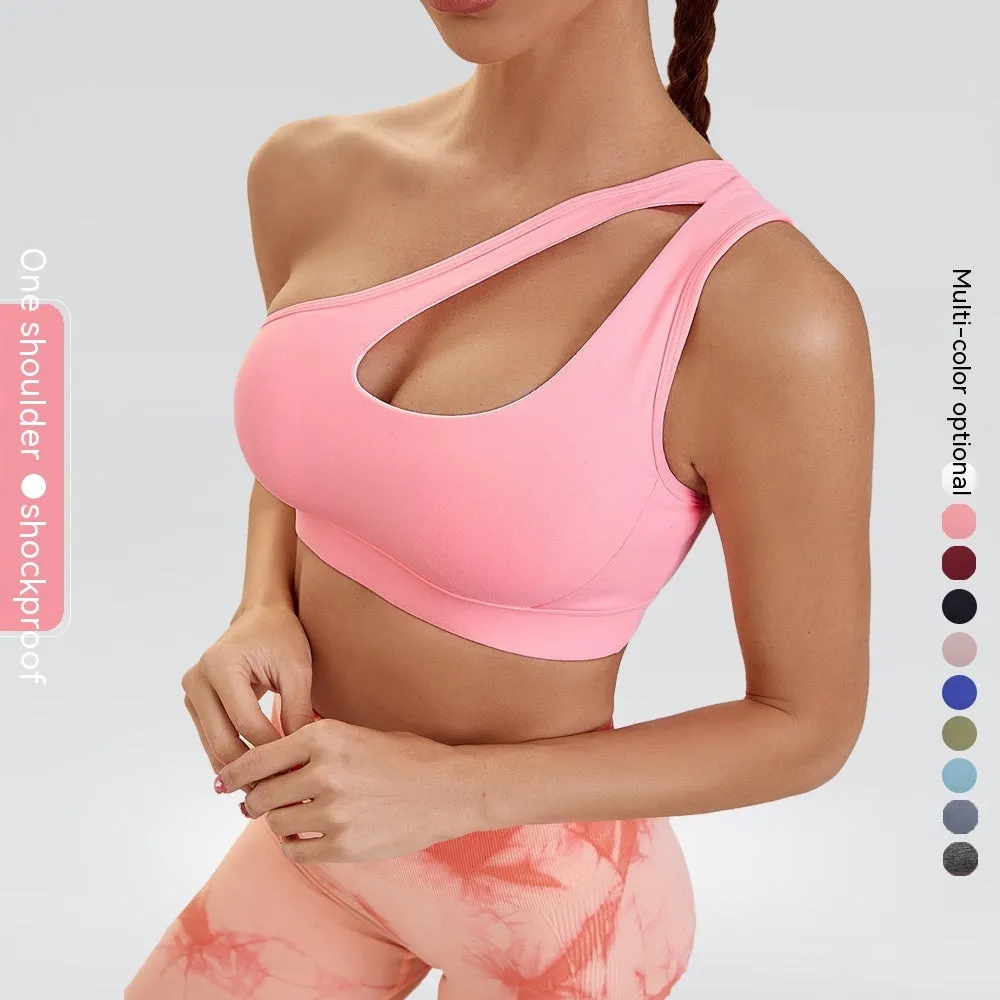 Fitness Yoga Quick-drying Shockproof Vest Running Sports Bra