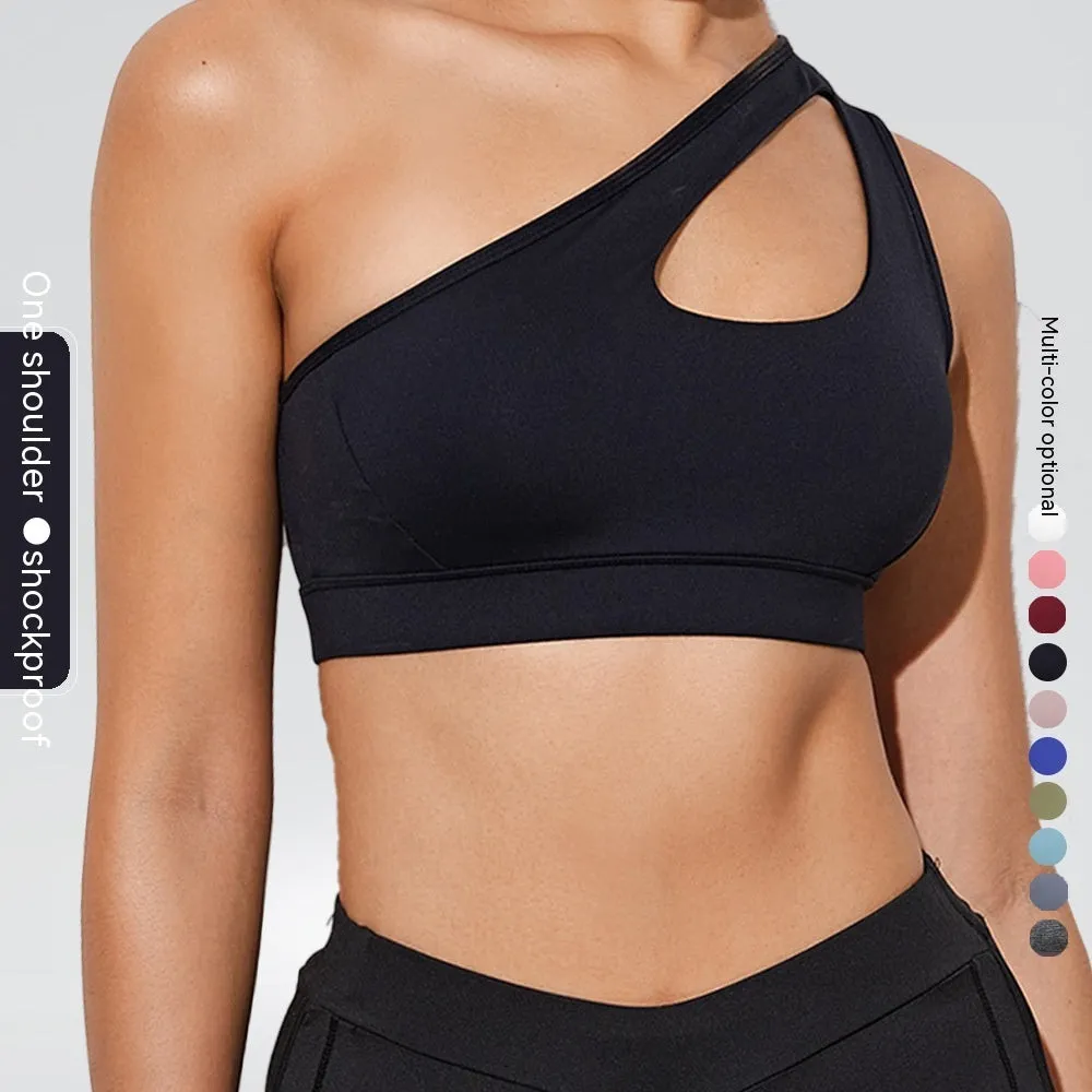 Fitness Yoga Quick-drying Shockproof Vest Running Sports Bra