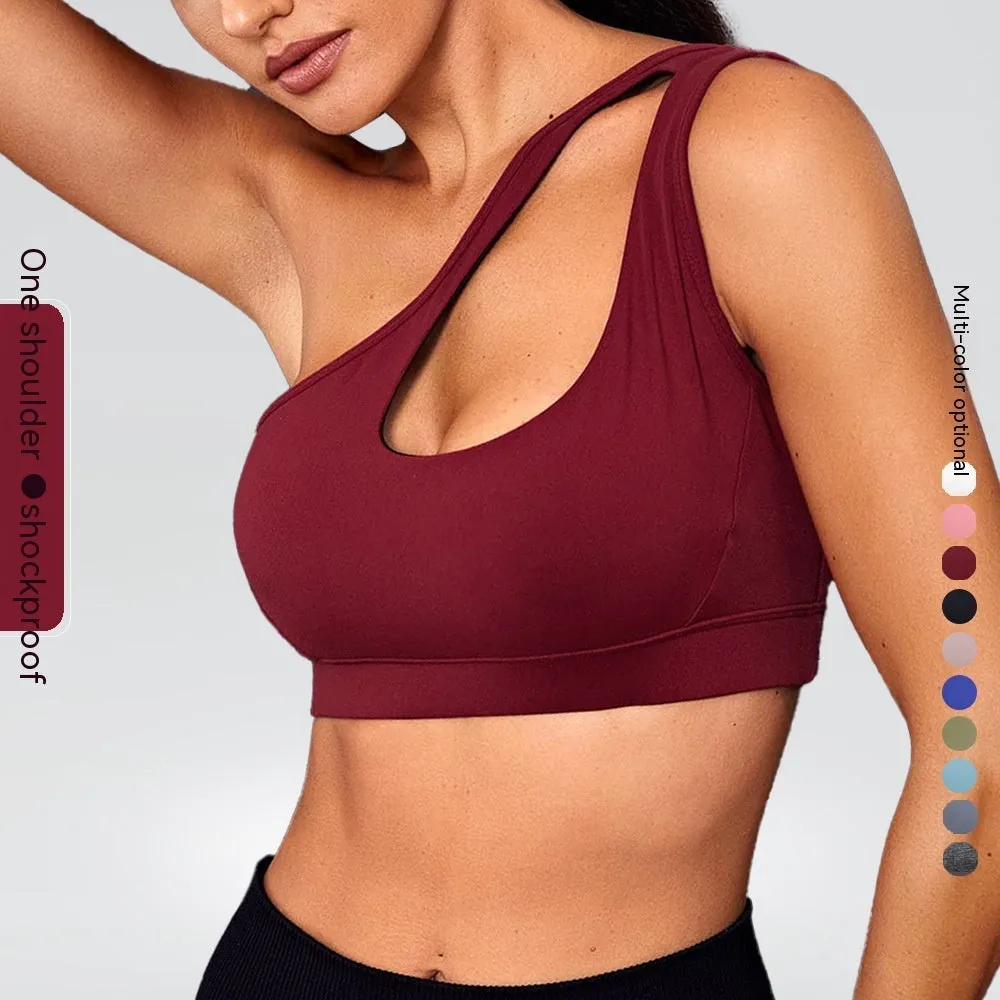 Fitness Yoga Quick-drying Shockproof Vest Running Sports Bra