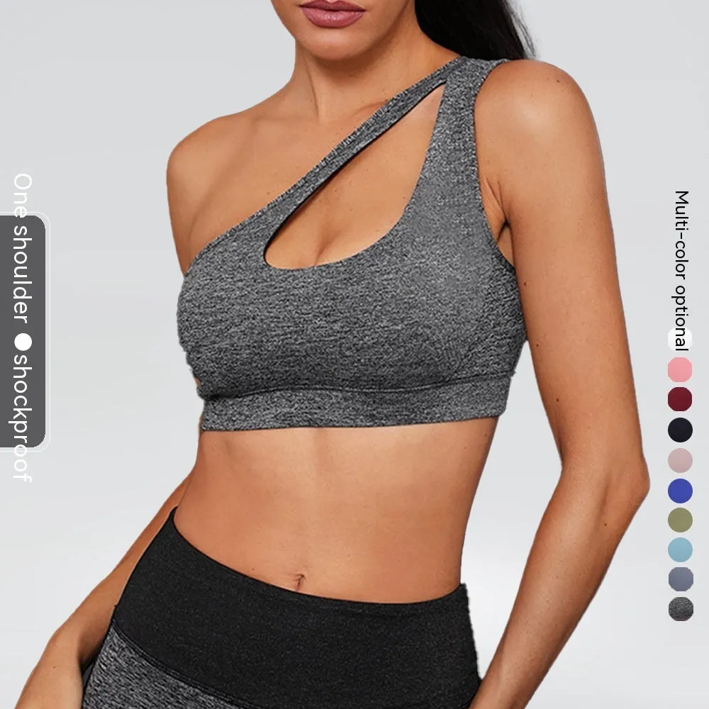 Fitness Yoga Quick-drying Shockproof Vest Running Sports Bra