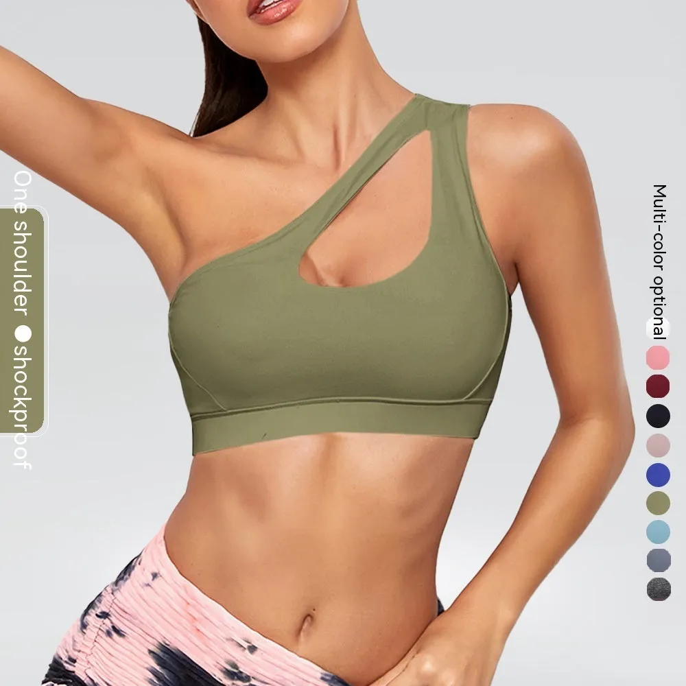 Fitness Yoga Quick-drying Shockproof Vest Running Sports Bra