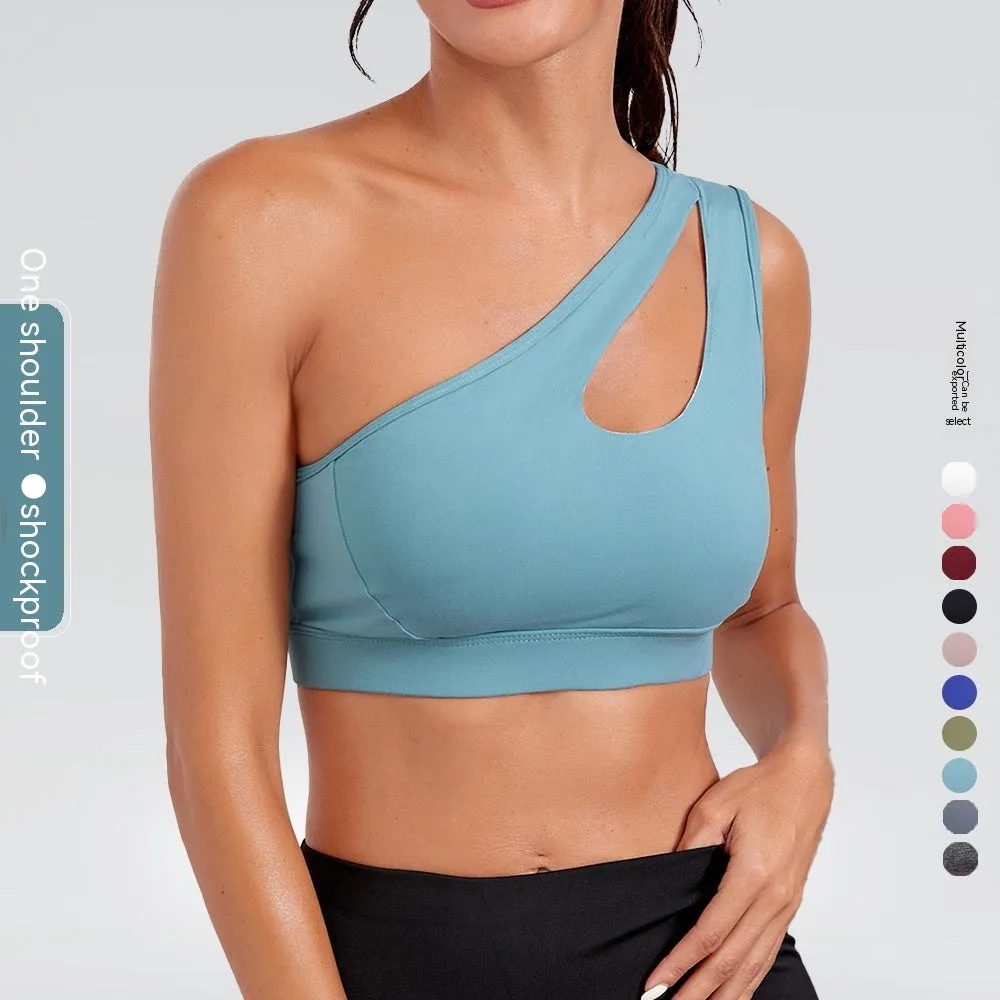 Fitness Yoga Quick-drying Shockproof Vest Running Sports Bra