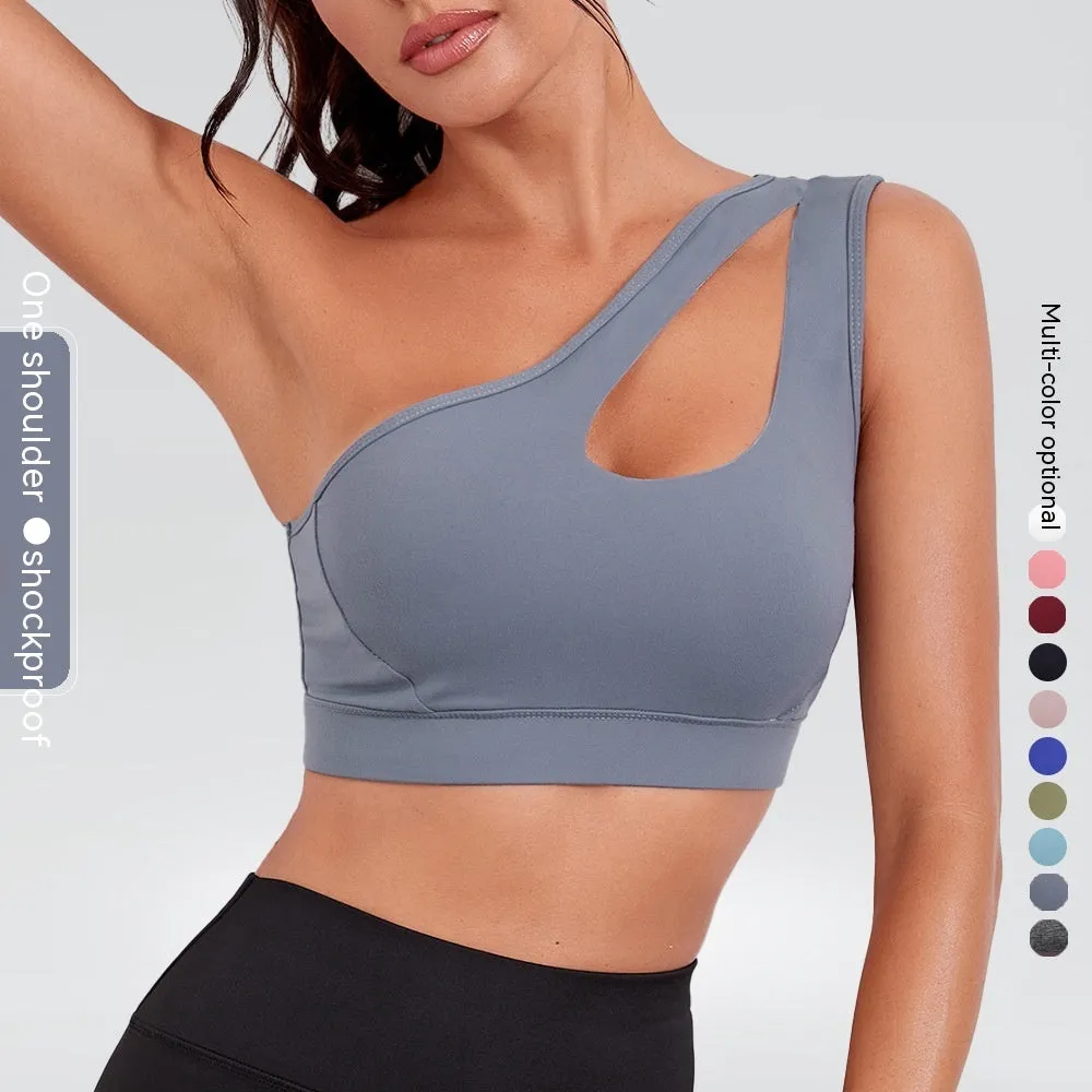 Fitness Yoga Quick-drying Shockproof Vest Running Sports Bra