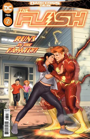 FLASH #786 CVR A CLARKE (DARK CRISIS)