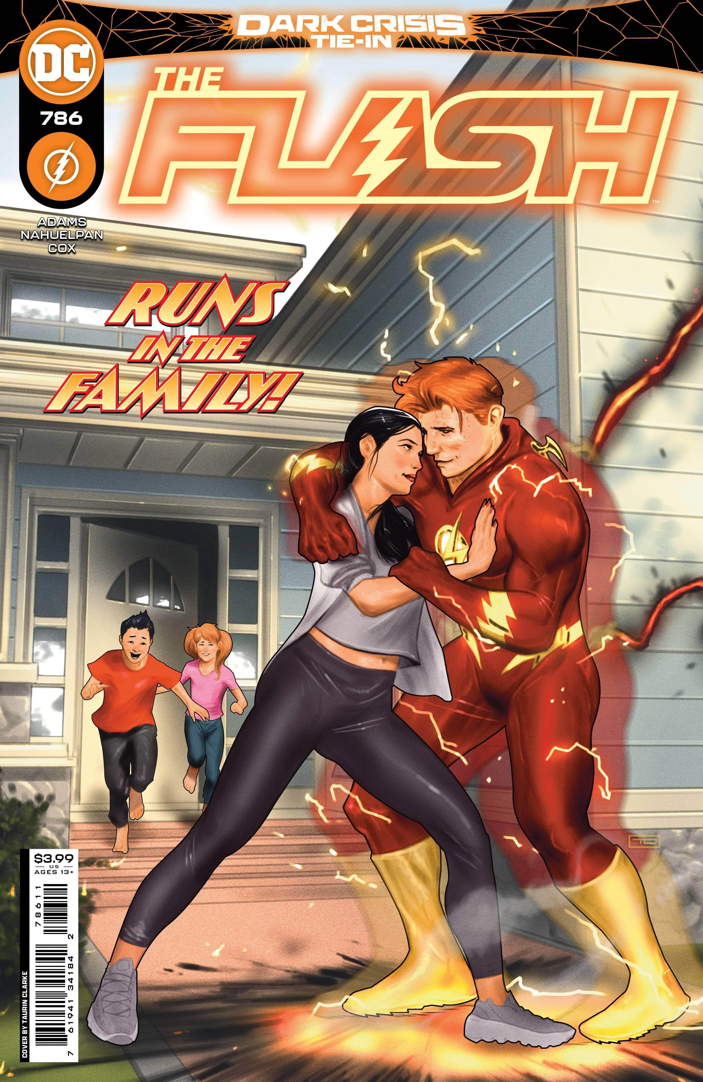FLASH #786 CVR A CLARKE (DARK CRISIS)
