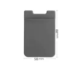 Flexible Lycra Pocket Credit Card Holder