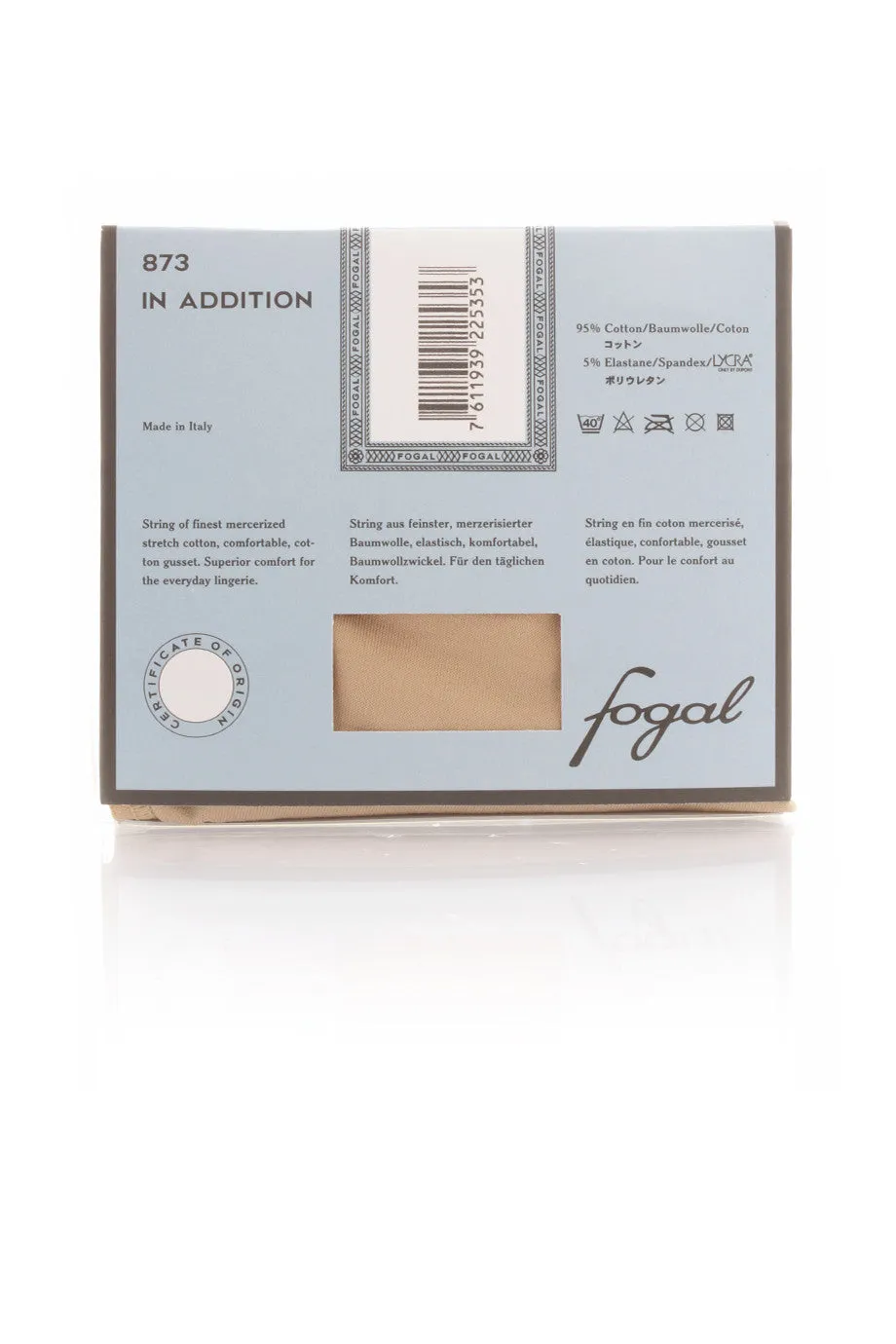 FOGAL 873 IN ADDITION String 140 Skin