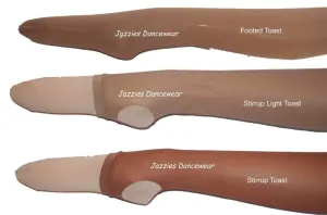 Footed Dance Tights – Shimmer Finish