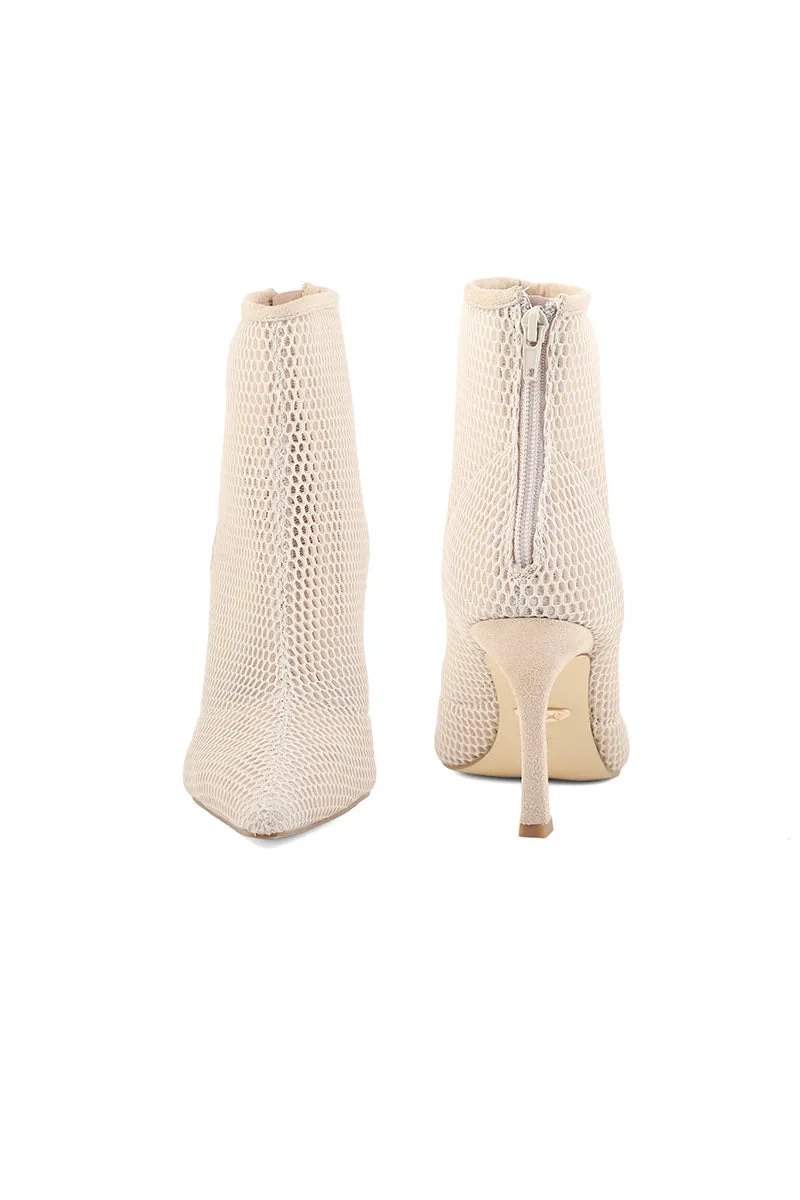 Formal Long Shoes I53082-Fawn