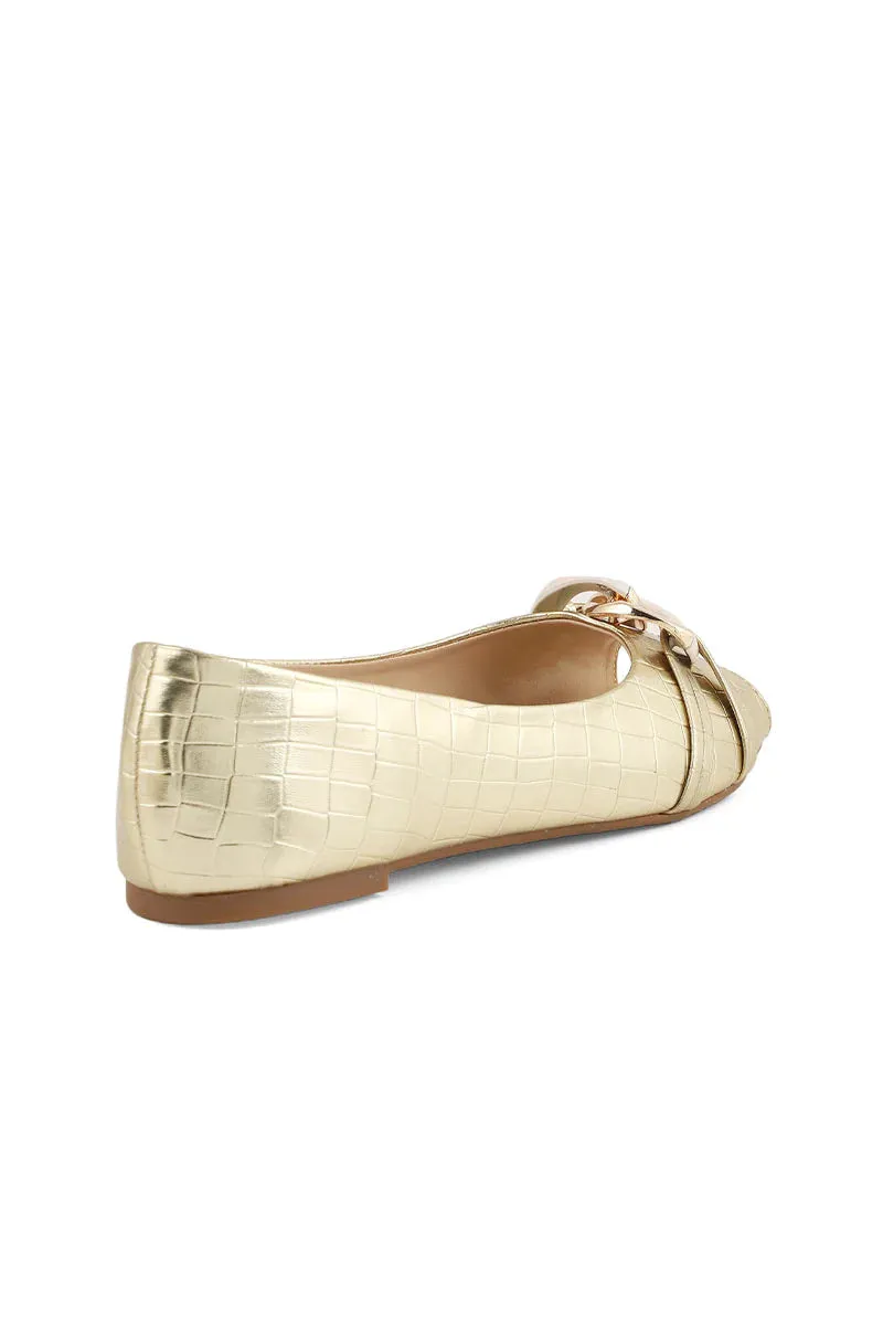 Formal Peep Toes I50209-Golden