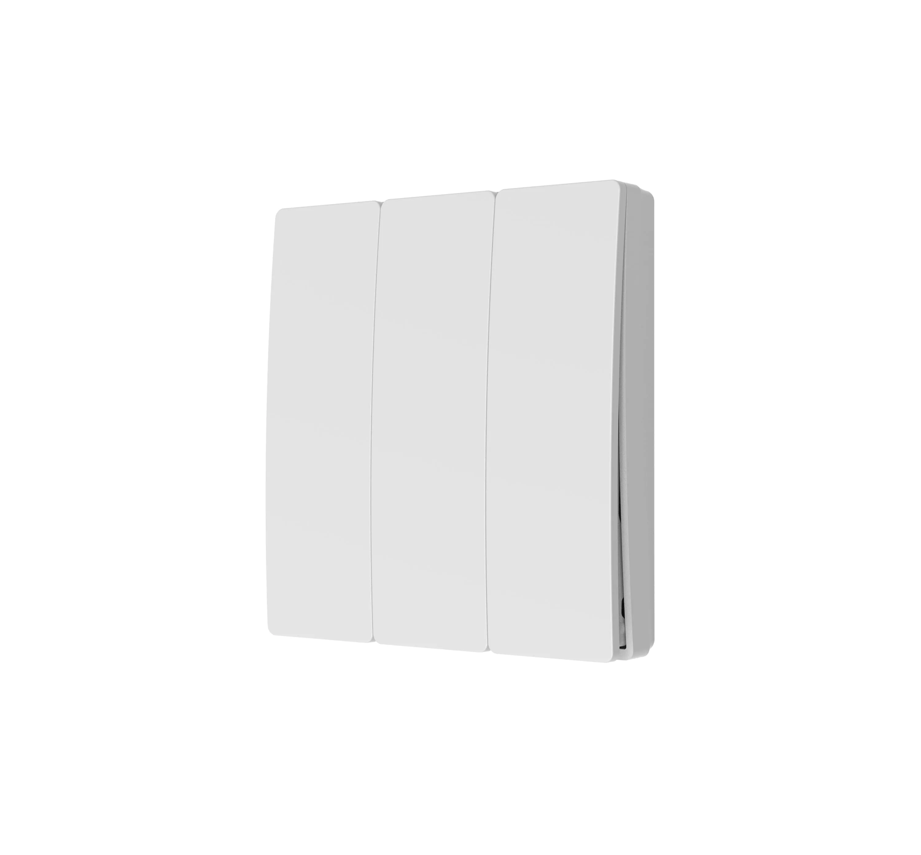 Forum CUL-40035-65 Culina 3 Gang Kinetic Push Switch Matt White IP65