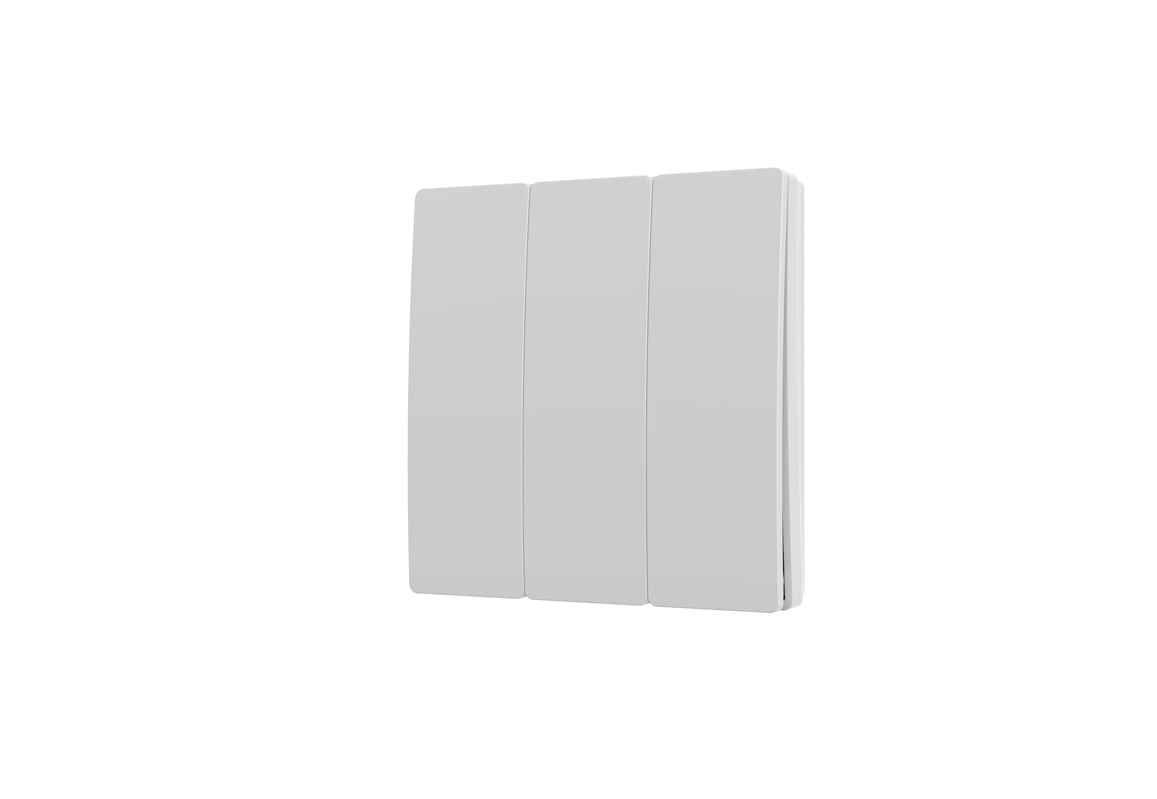 Forum CUL-40035-65 Culina 3 Gang Kinetic Push Switch Matt White IP65