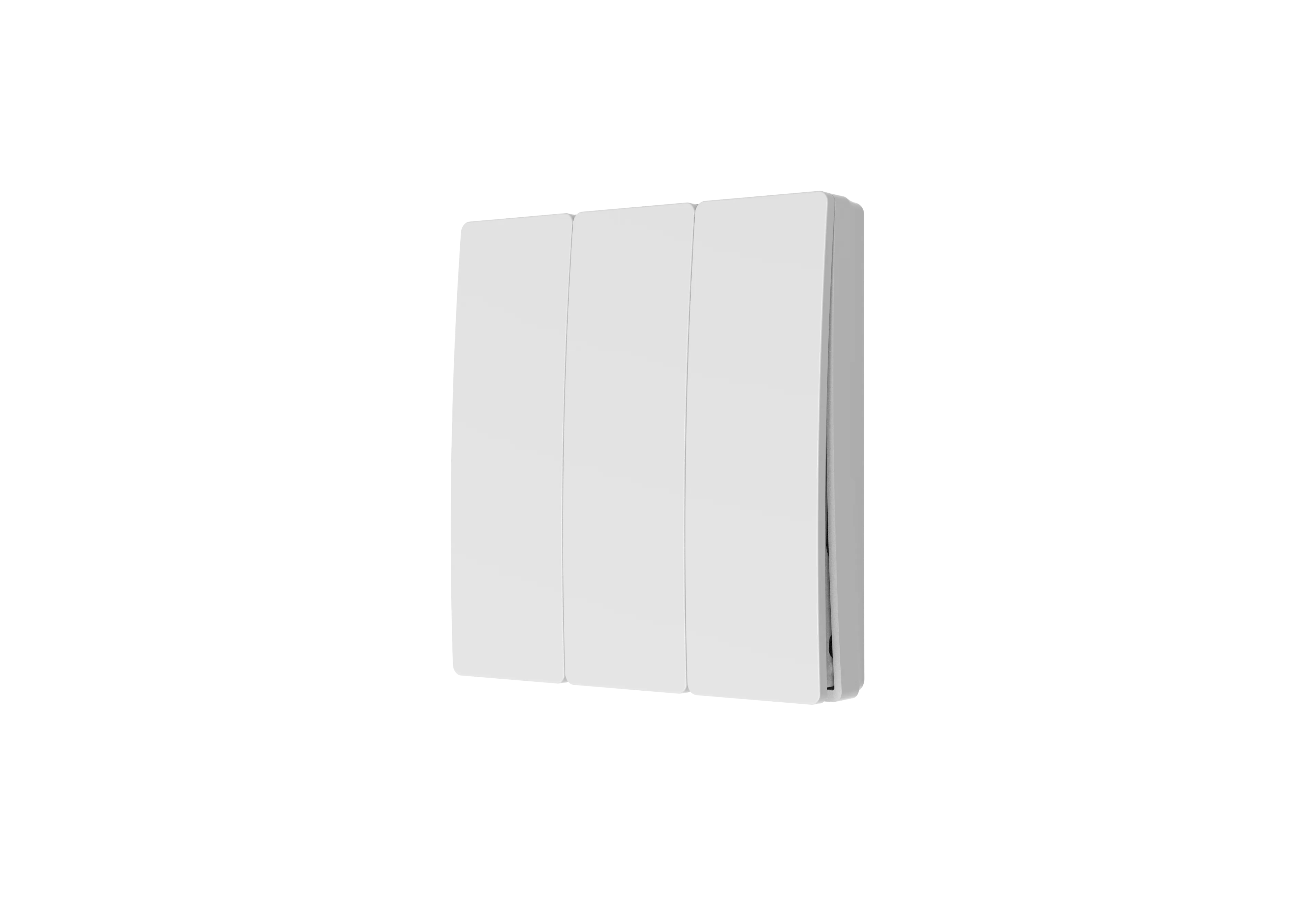 Forum CUL-40035-65 Culina 3 Gang Kinetic Push Switch Matt White IP65