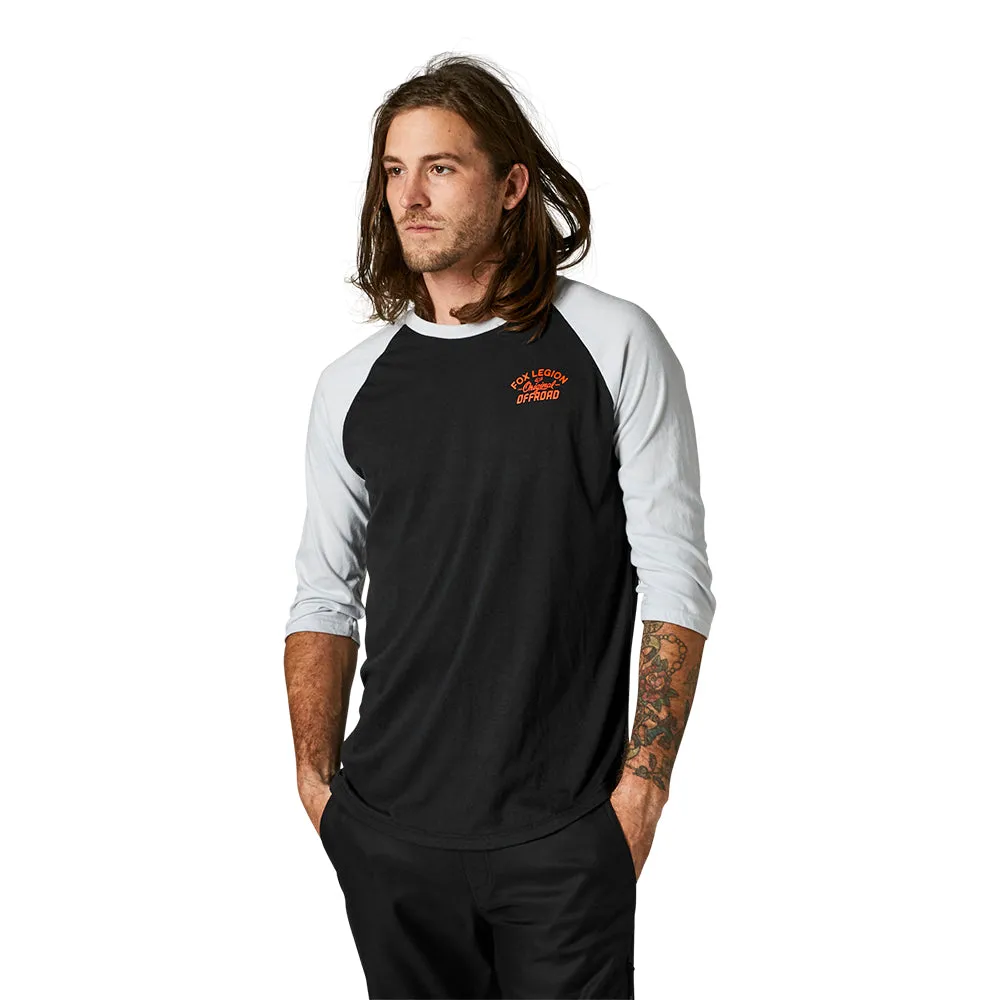 Fox Original Speed 3/4 Raglan - Blk