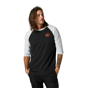 Fox Original Speed 3/4 Raglan - Blk