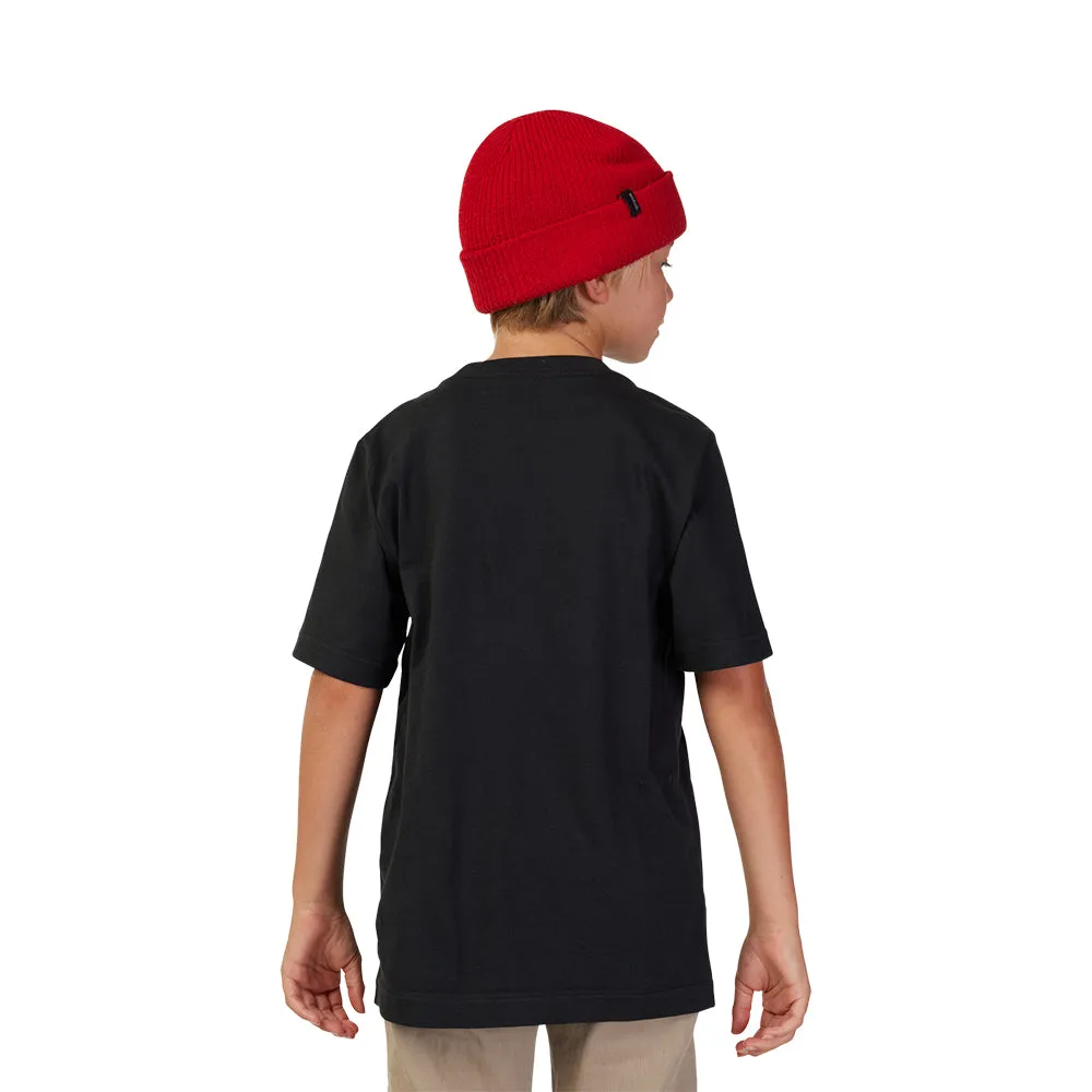 FOX YOUTH ABSOLUTE SS TEE [BLACK]