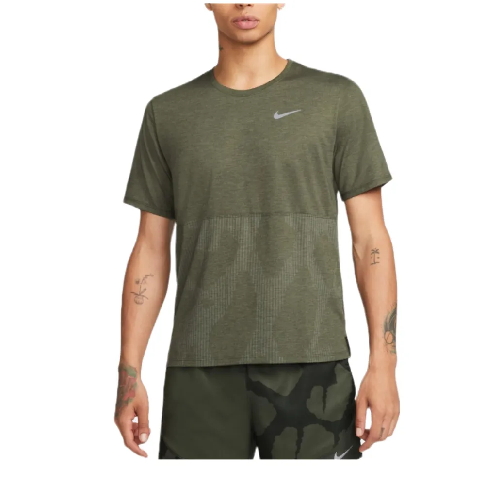 Franela Manga Corta para Caballero Dri-Fit Run Division