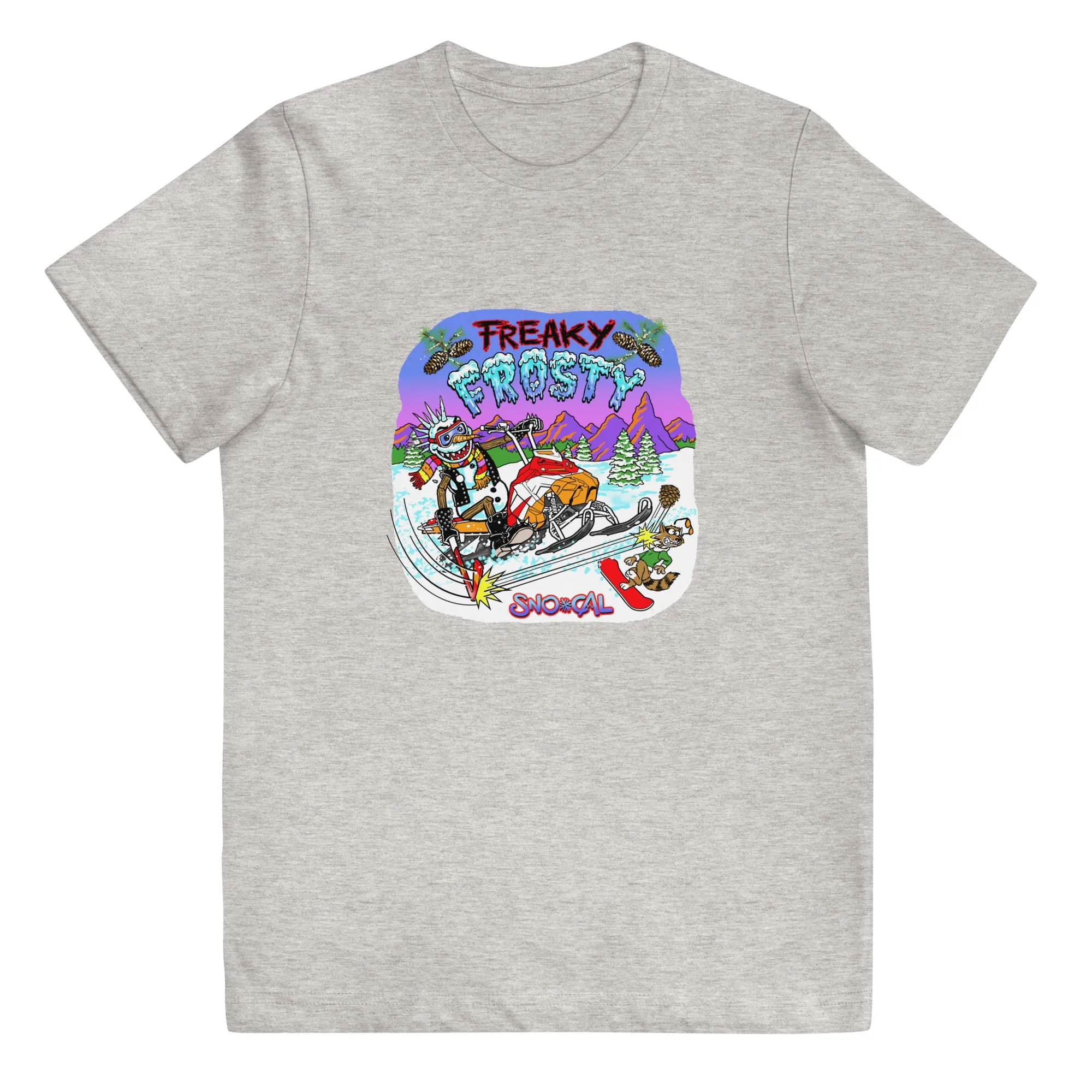 Freaky Frosty Kids Size Shirt