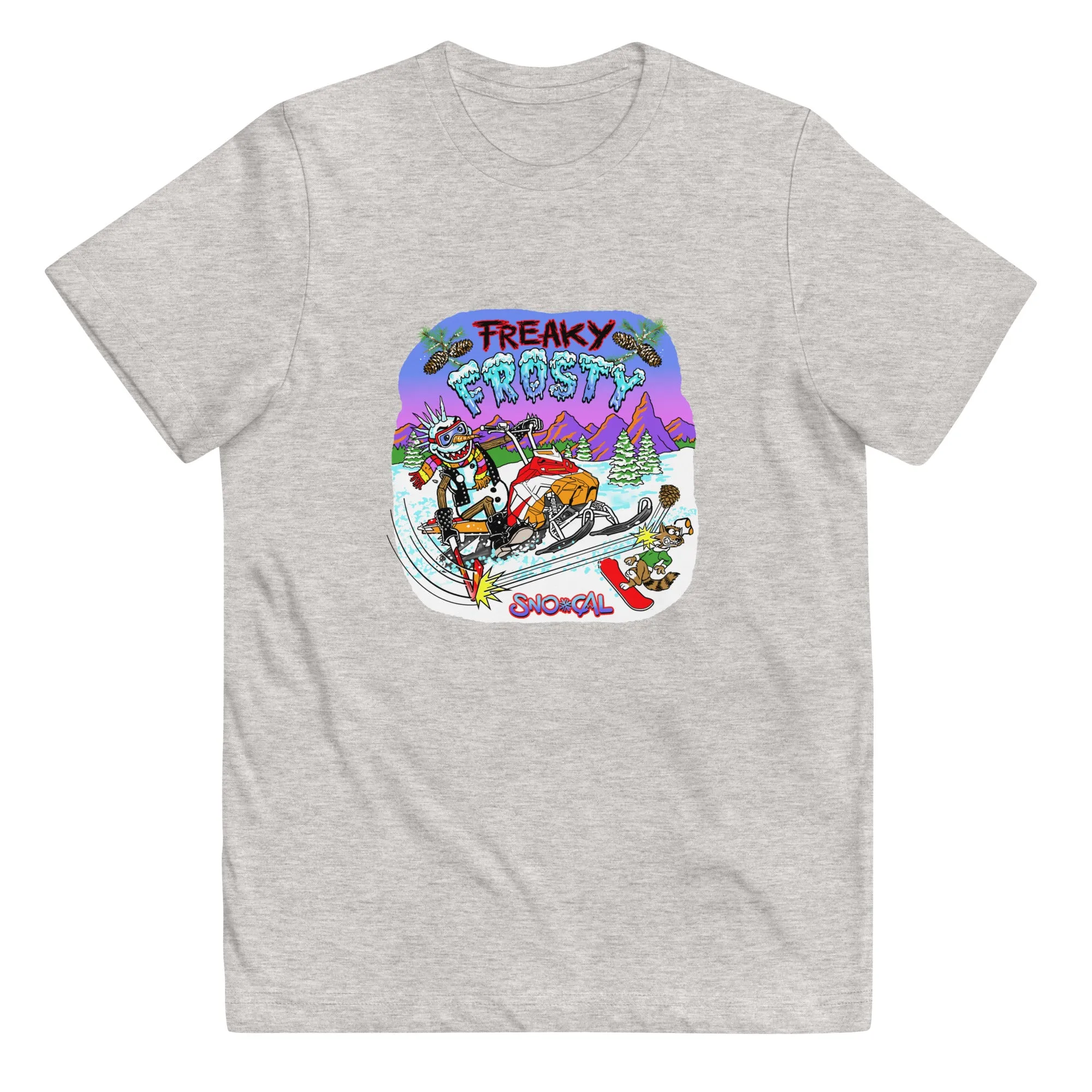 Freaky Frosty Kids Size Shirt