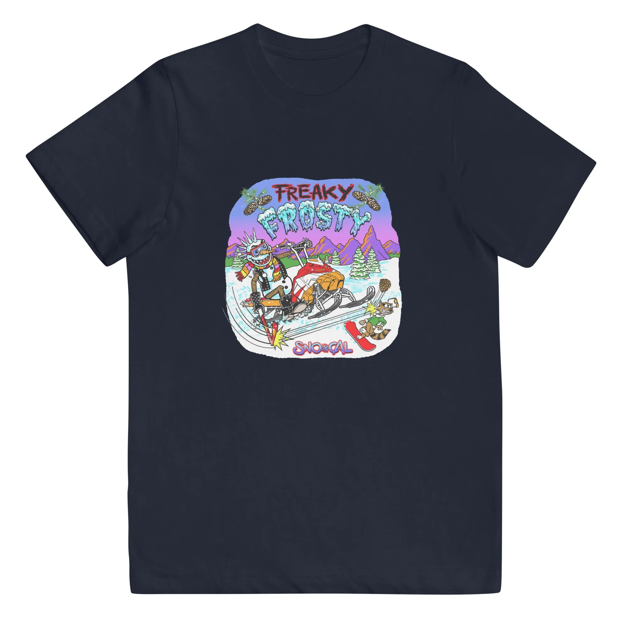 Freaky Frosty Kids Size Shirt