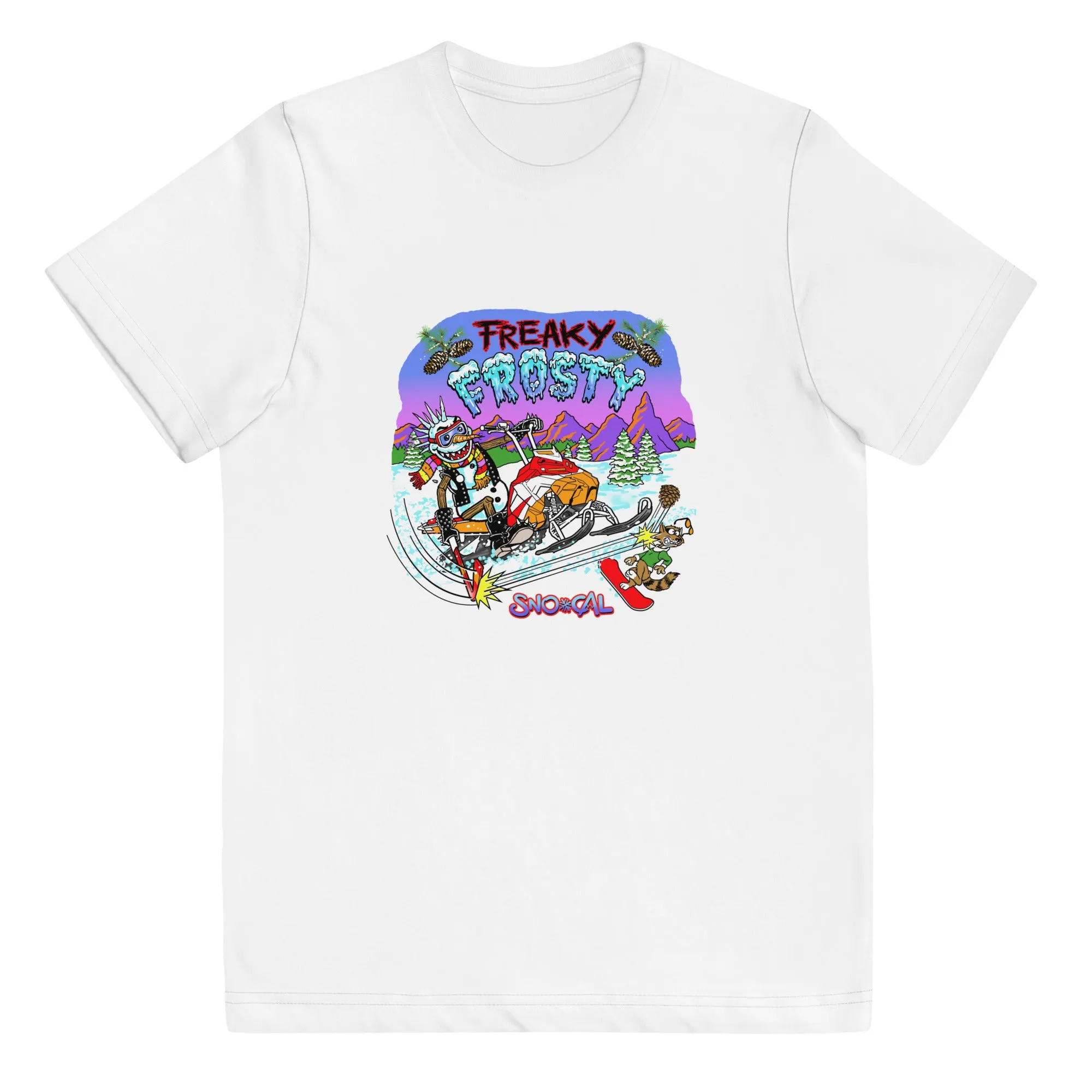 Freaky Frosty Kids Size Shirt