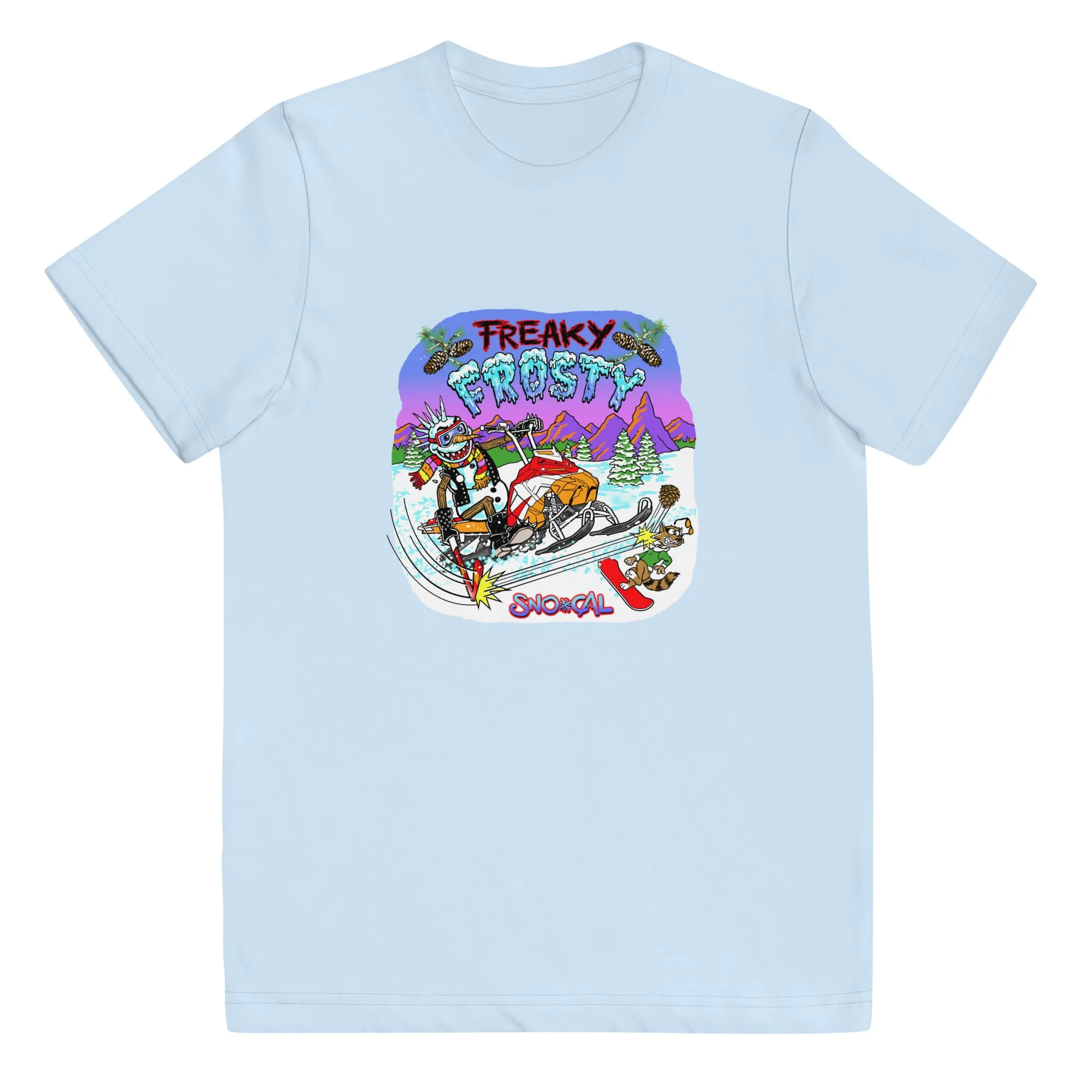 Freaky Frosty Kids Size Shirt