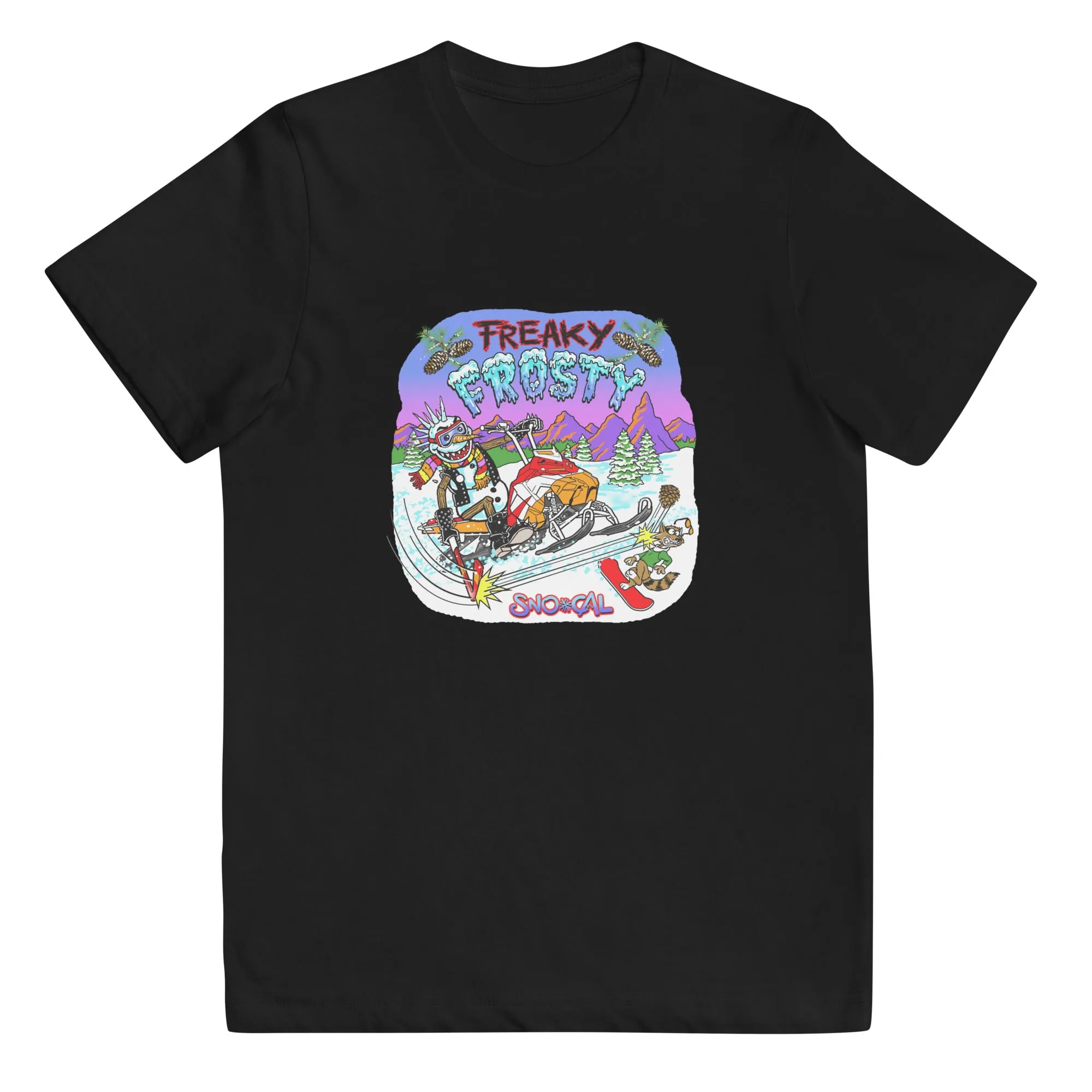 Freaky Frosty Kids Size Shirt