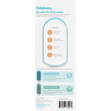 Fridababy Fine or Straight Hair Detangler Brush