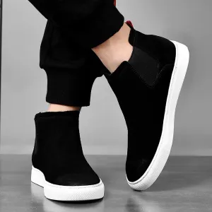 FrostGuard Herren Chelsea Winter Boots