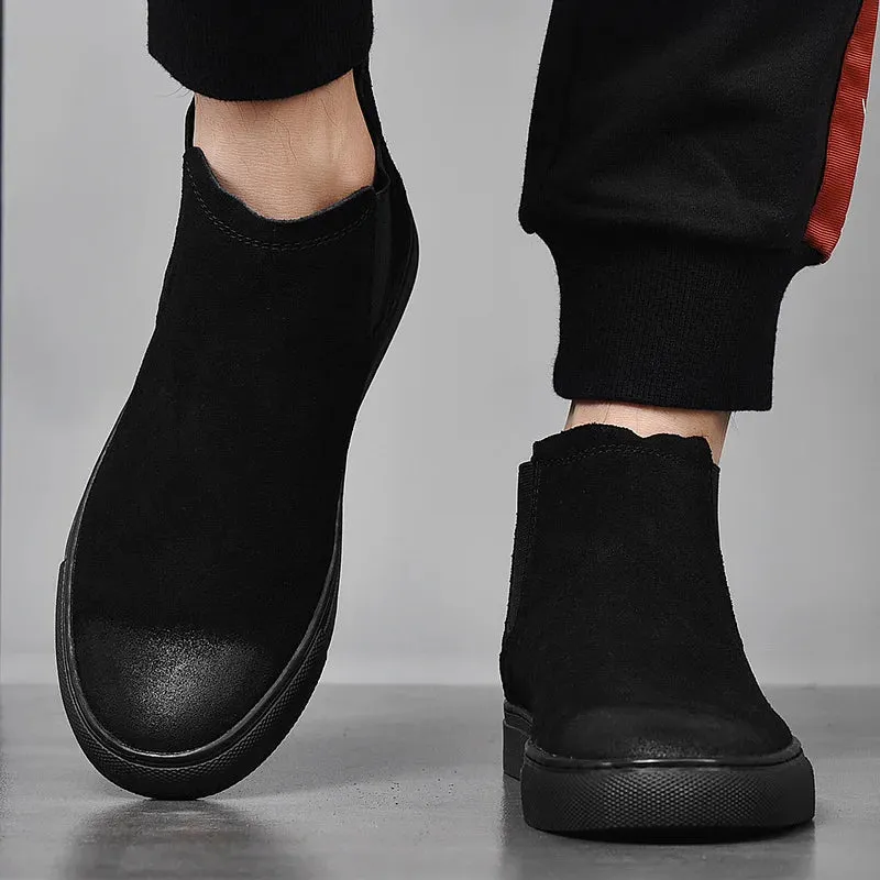 FrostGuard Herren Chelsea Winter Boots