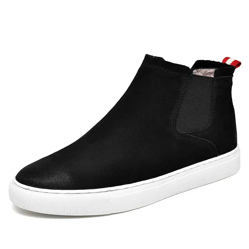 FrostGuard Herren Chelsea Winter Boots