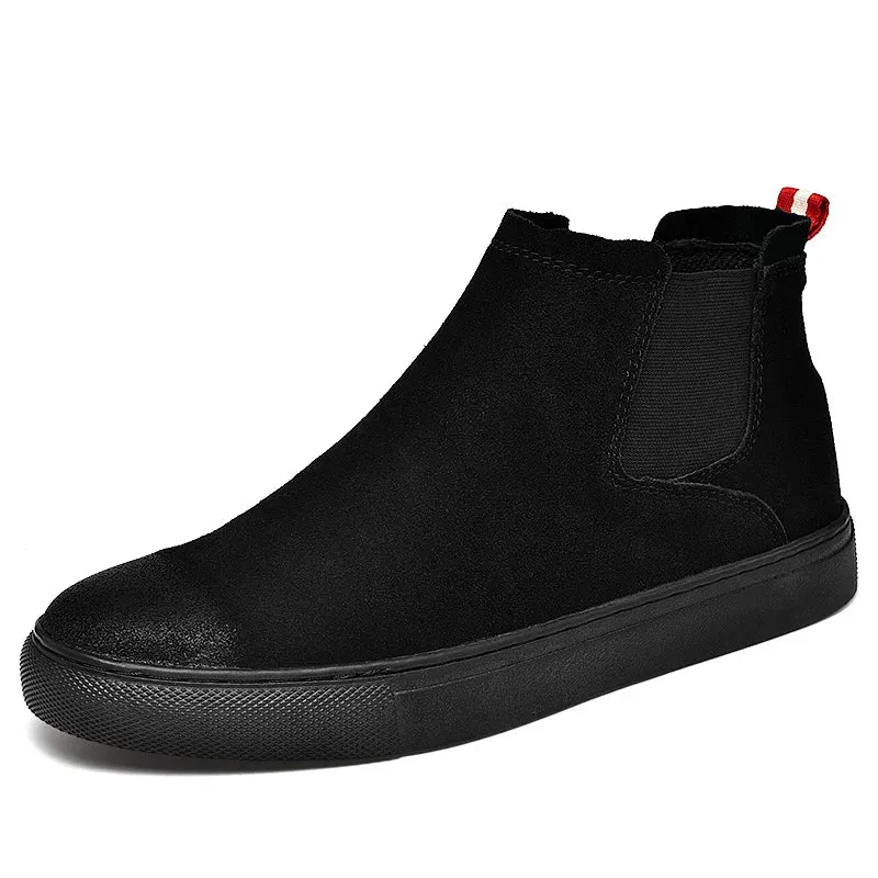 FrostGuard Herren Chelsea Winter Boots
